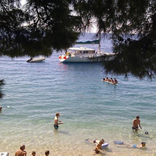 Apartamento Apartman On The Beach - Nemira, Omiš Exterior foto